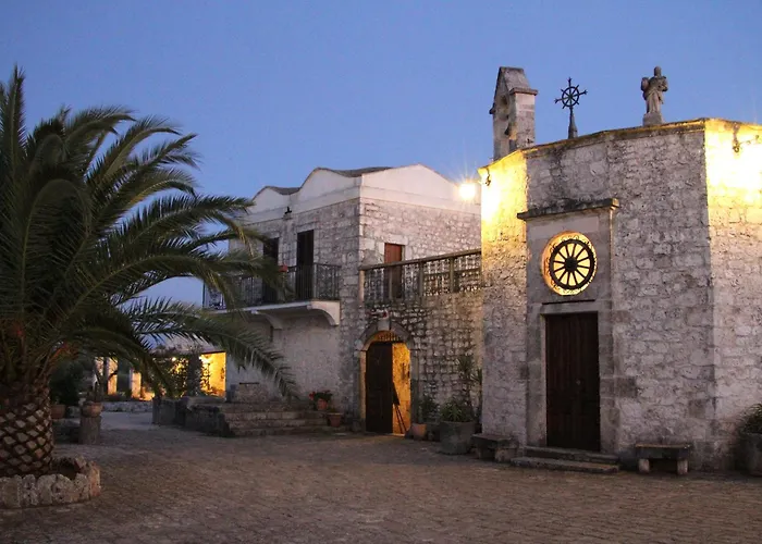 فندق مبيت وإفطار Masseria Tolla 4*