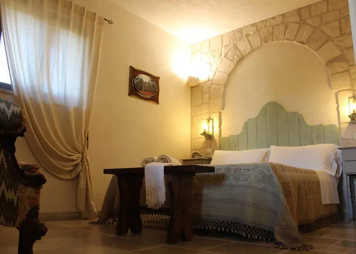 Masseria Tolla Alojamento de Acomodação e Pequeno-almoço 4*