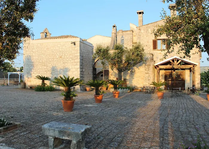 Masseria Tolla לינה וארוחת בוקר