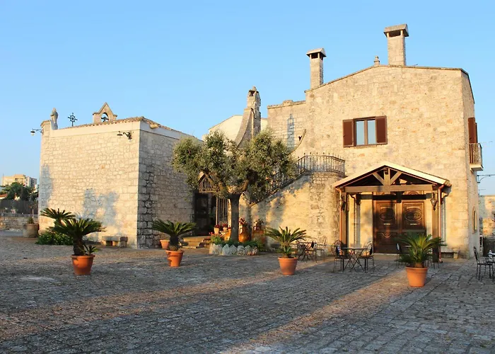 Alojamento de Acomodação e Pequeno-almoço Masseria Tolla 4*