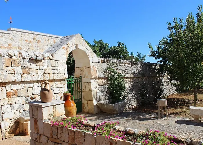 Masseria Tolla לינה וארוחת בוקר