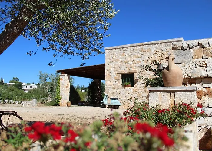 Masseria Tolla לינה וארוחת בוקר אוסטוני