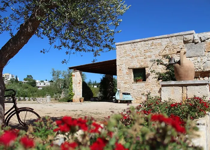 Masseria Tolla Alojamento de Acomodação e Pequeno-almoço