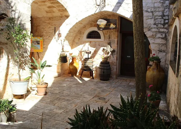 לינה וארוחת בוקר Masseria Tolla